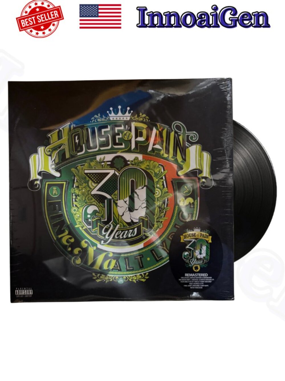 House of Pain Fine Malt Lyrics 30th Anniv Vinyl 2LP Remastered Limited Ed. NEW